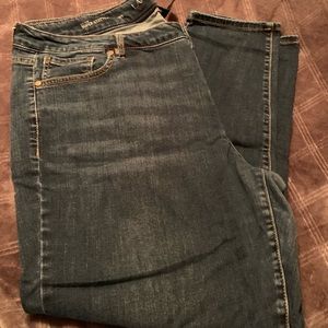 Lane Bryant Super Stretch Skinny Jeans (22WS)